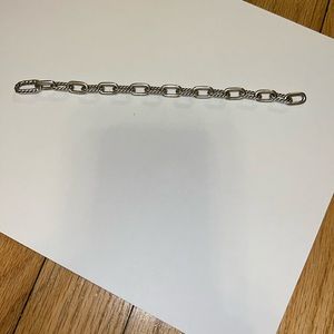 David Yurman Madison Chain Bracelet in Sterling Silver. 8.5mm.